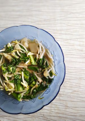 Foto resep Cah kailan tauge