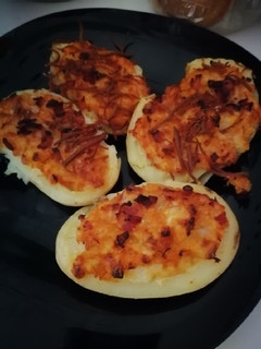 Una foto de Patatas rellenas