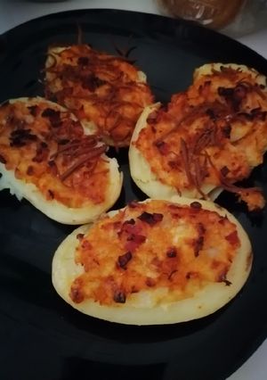 Una foto de Patatas rellenas