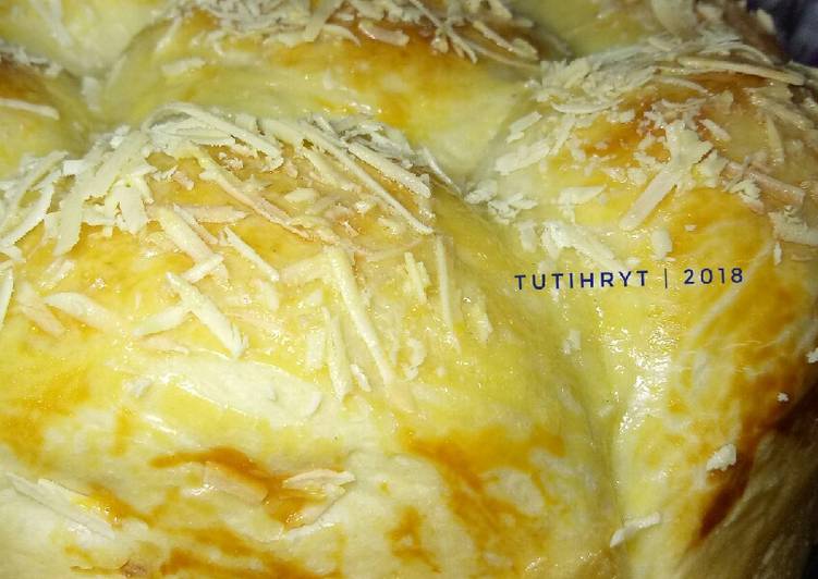 Bumbu 4. Roti sobek isi susu keju lembut dan halus #KamisManis | Cara Masak 4. Roti sobek isi susu keju lembut dan halus #KamisManis Yang Enak Dan Lezat