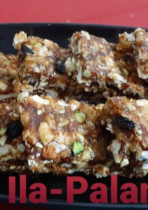 A picture of Healthy Makhana Oats tonic Bar.