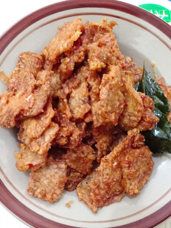 Resep Tempe kriuk bumbu manis gurih ala chef Devina Hermawan Menu Enak Dan Mudah Dibuat