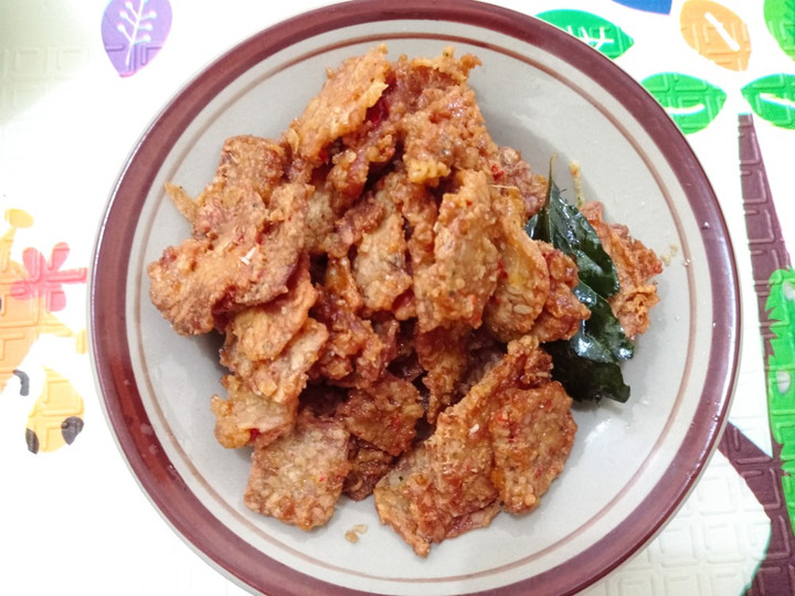 Resep Tempe kriuk bumbu manis gurih ala chef Devina Hermawan Menu Enak Dan Mudah Dibuat