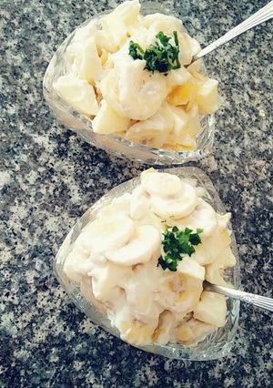 صورة لوصفة سلطة فواكه 🍊🍌🍍🍏🍓