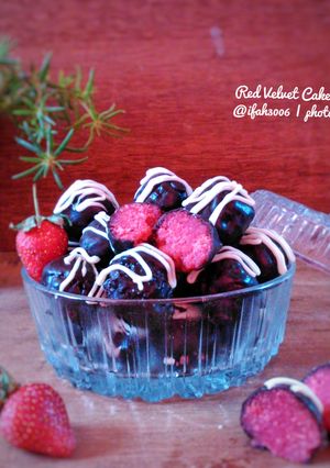 Foto resep Red Velvet Cake Balls