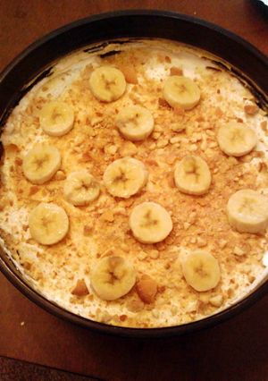 A picture of Banana Puddin'.
