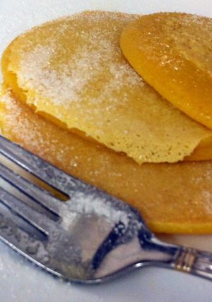A picture of Pilipino Street Food Pancakes.