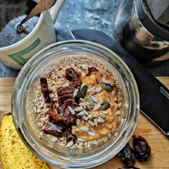 A picture of Overnight Oats.