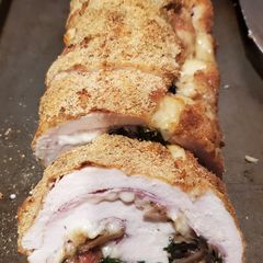 A picture of Chicken Florentine/Bleu Roll.