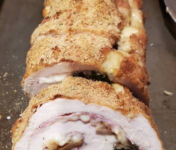 Easy Recipe Chicken FlorentineBleu Roll Yummy