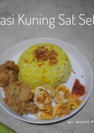 Foto resep Nasi Kuning Sat Set