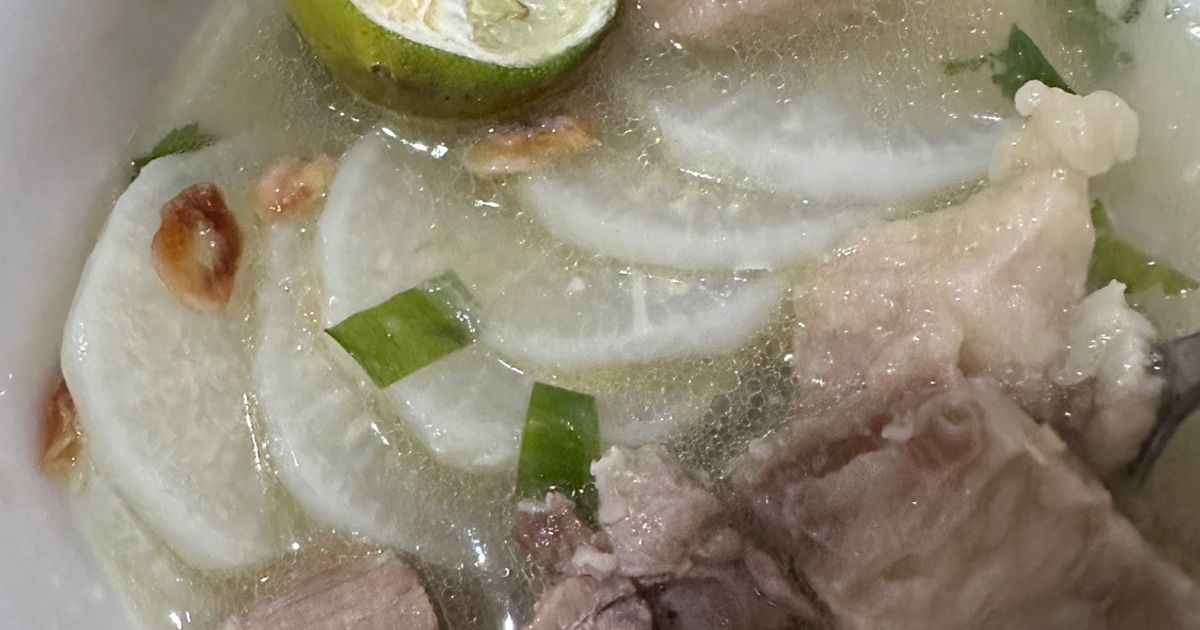 Soto Bandung daging