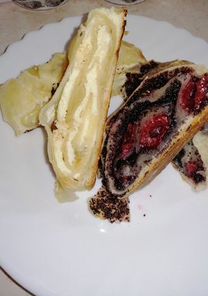Házi rétes recept fotója