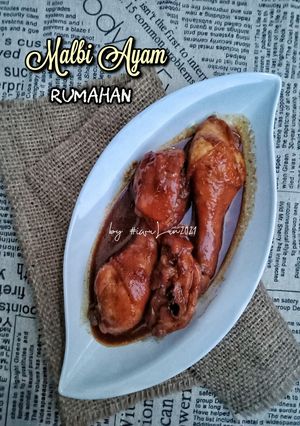 Foto resep Malbi Ayam Rumahan