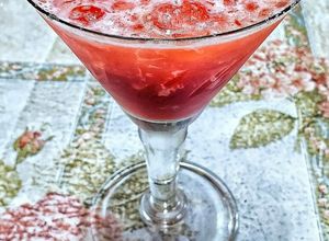 Foto de Drink de Morango 🍓