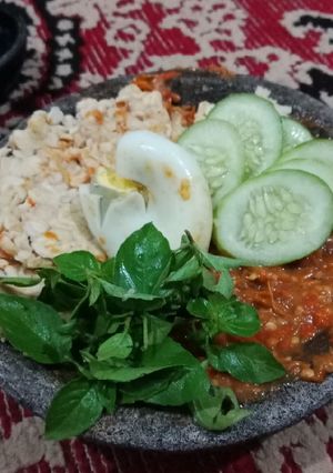 Foto resep Pecek Tempe ala Pak Nyok