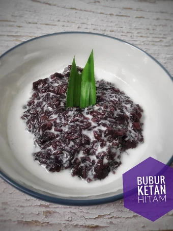 Cara Gampang Membikin Resep Bubur Ketan Hitam yang Uenak Anti Ribet, Mantap Sekali