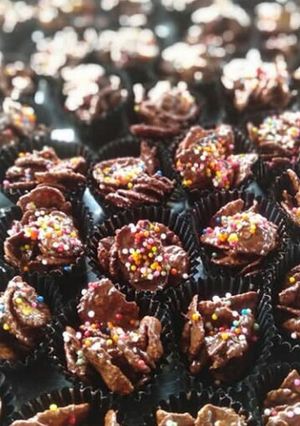 Foto resep Cron spring chocolate