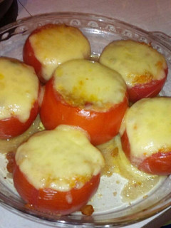 Una foto de Tomates rellenos de quinoa al horno