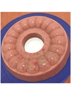 Foto resep Puding Strawberry “Berry Yoghurt”