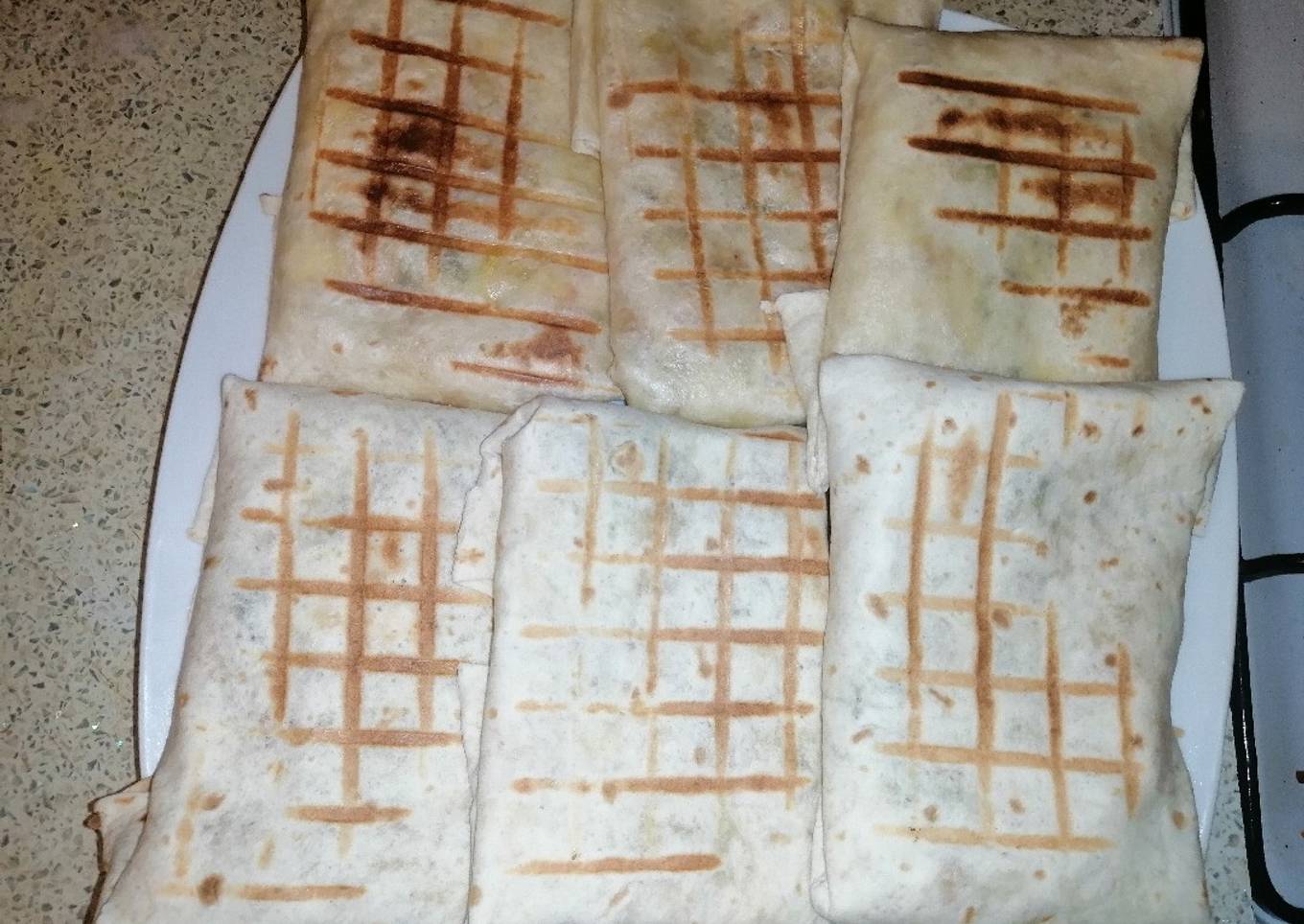 Tortitas de gambas