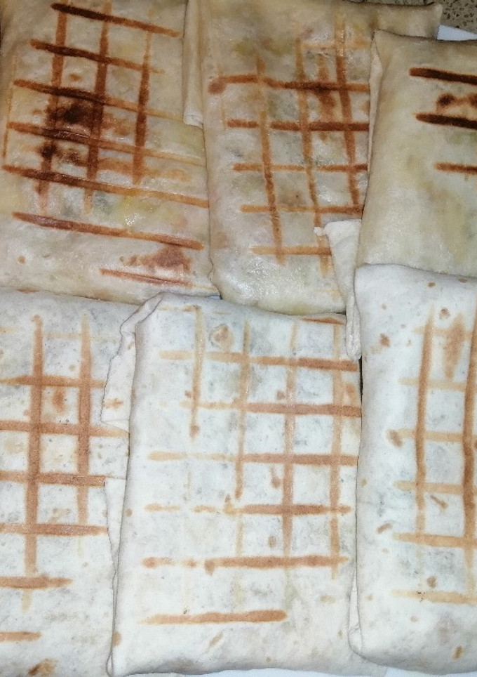 Una foto de Tortitas de gambas