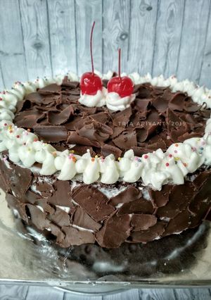 Foto resep Black Forest Kukus Ekonomis