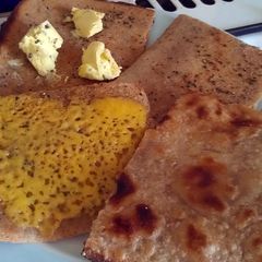 A picture of Vickys Flatbread, Gluten, Dairy, Egg & Soy-Free.