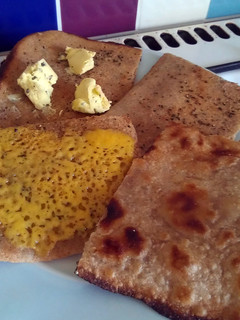 A picture of Vickys Flatbread, Gluten, Dairy, Egg & Soy-Free.