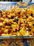 Salade aux quatre fruits
