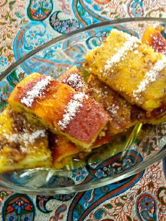 عکسی از دستور خاگینه مغز دار