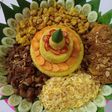Nasi tumpeng ulang tahun