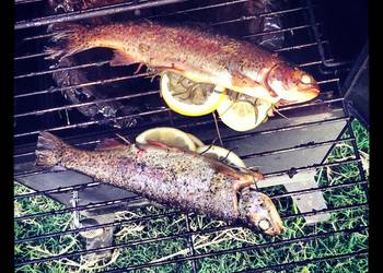 Ready to Serve Smoked Rainbow trout Home Style