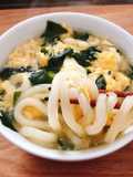 Basic Kake Udon (with Fluffy Egg Tips)