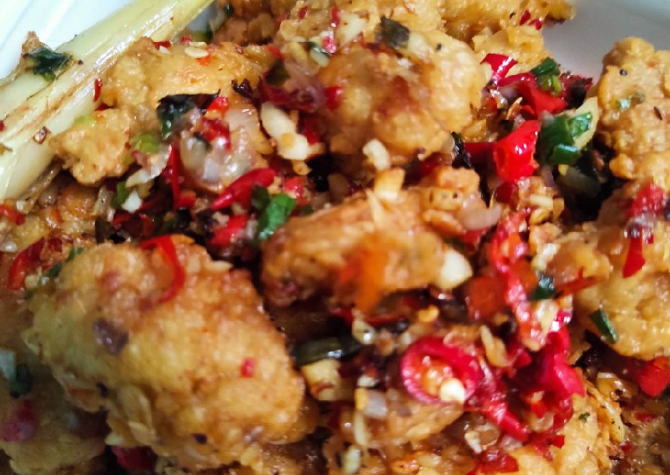 Ayam cabe garam