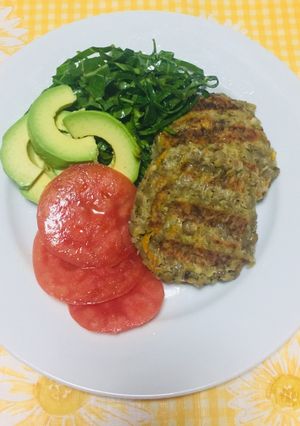 Una foto de Hamburguesas de lentejas!