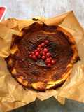 Burnt Basque cheesecake