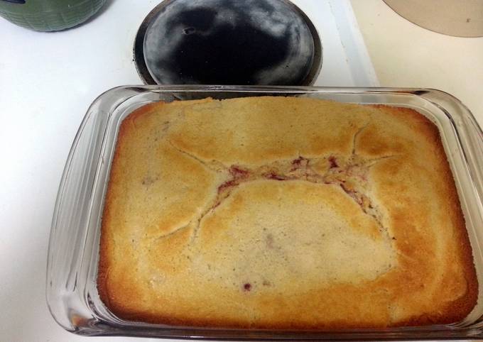 Simple Way to Prepare Ultimate Blackberry Cobbler