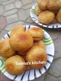 Title: Fried Stuffed Bread