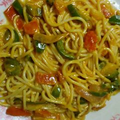 A picture of Vegetables Noodles.