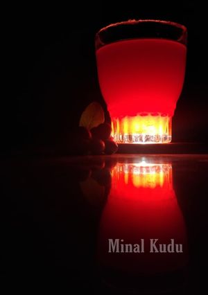 करवंदाचे सरबत (karwandache sarbat recipe in marathi) रेसिपी चे मुख्य फोटो 