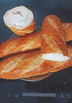 Hình của món Bánh mì bia baguettes.