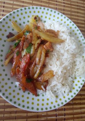 Una foto de Lomito de pollo al perejil