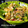 Aloo ko Achar (Instant Potato Pickle) from Nepal)