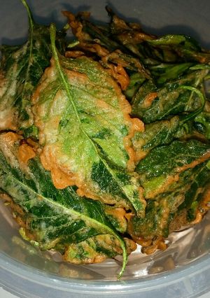 Foto resep Keripik bayam