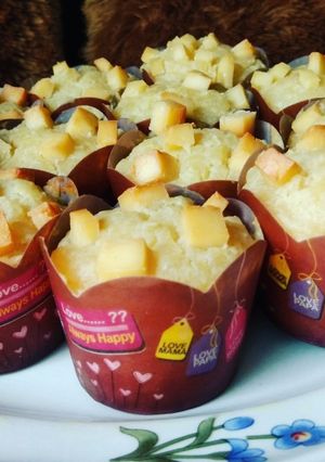 Foto resep Cheese custadr muffin