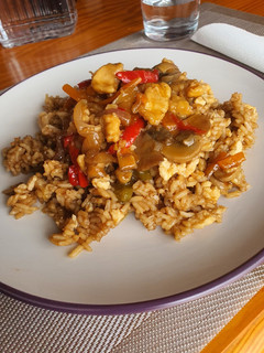 Una foto de Arroz chino Celi