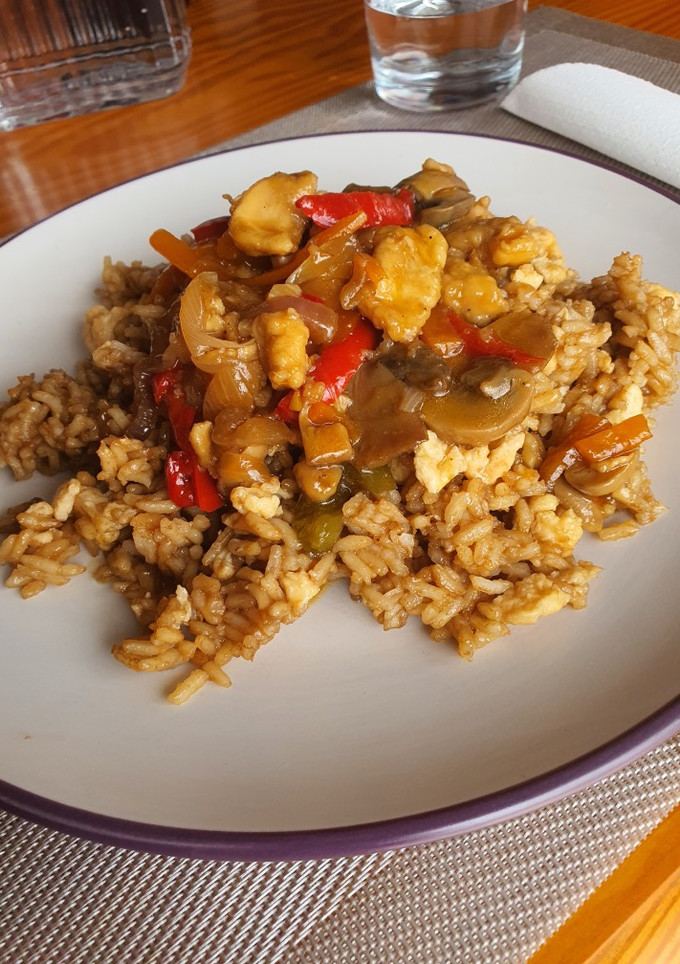 Una foto de Arroz chino Celi