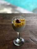Homemade coconut yoghurt