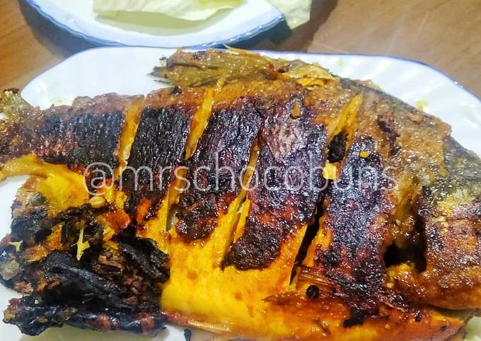 Resep Ikan Bakar Jimbaran Oleh Mrs Chocobuns Cookpad 3156